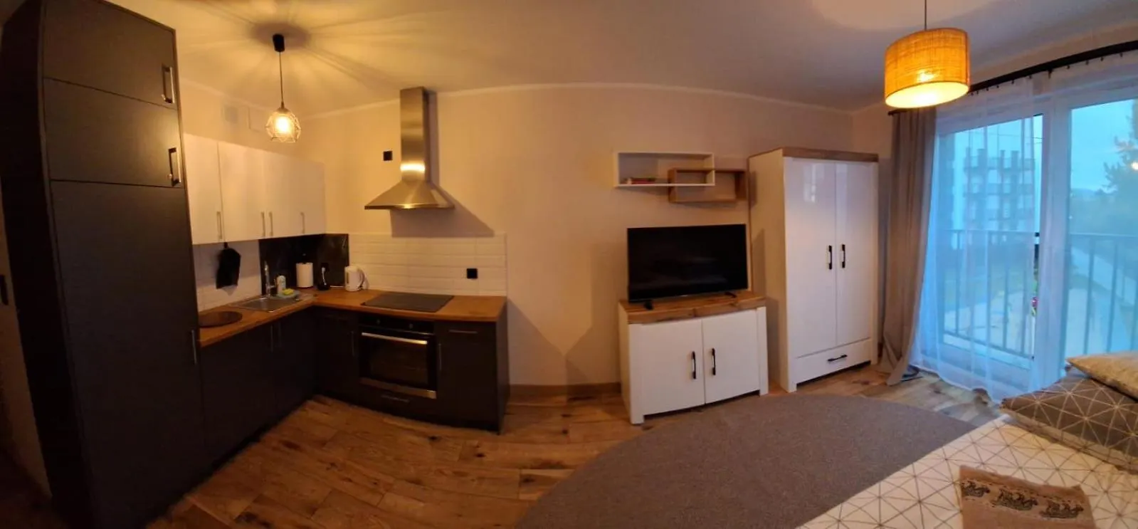 Apartament Kolobrzeg Z Parkingiem Lengyelország